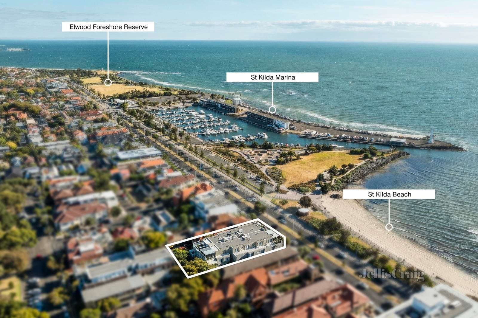 13/21 Marine Parade, St Kilda, St Kilda - Image 1