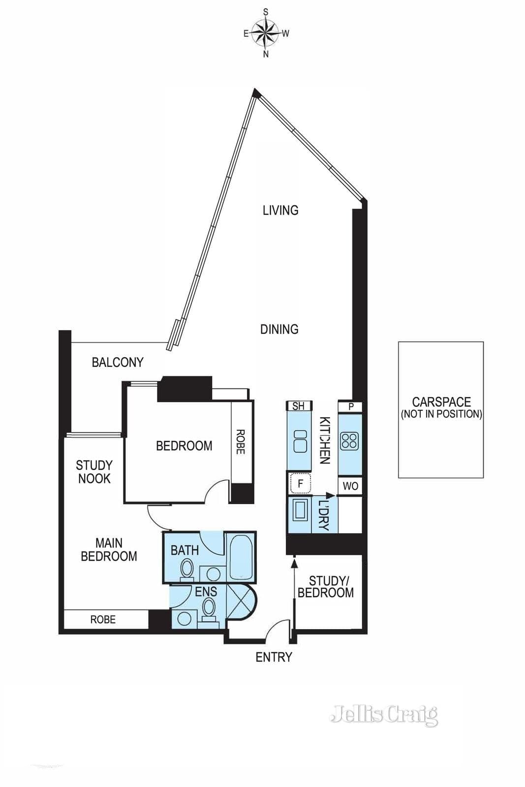 6202/7 Riverside Quay, Southbank, Southbank - Image 1
