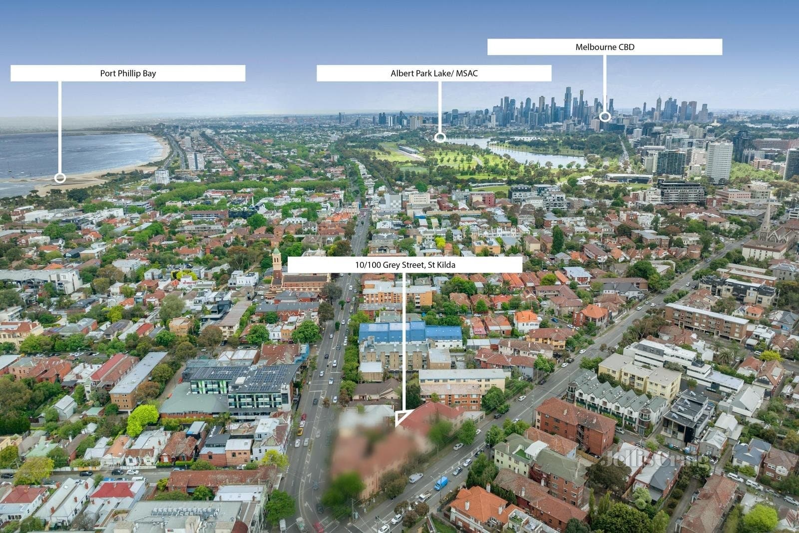 10/98 Grey Street, St Kilda
    
    
      
        55 m2, St Kilda - Image 1