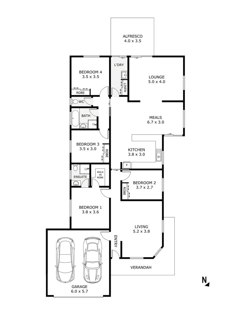 51 Cottage CrescentKilmore, vic 3764  - Leased, Kilmore - Thumbnail 2