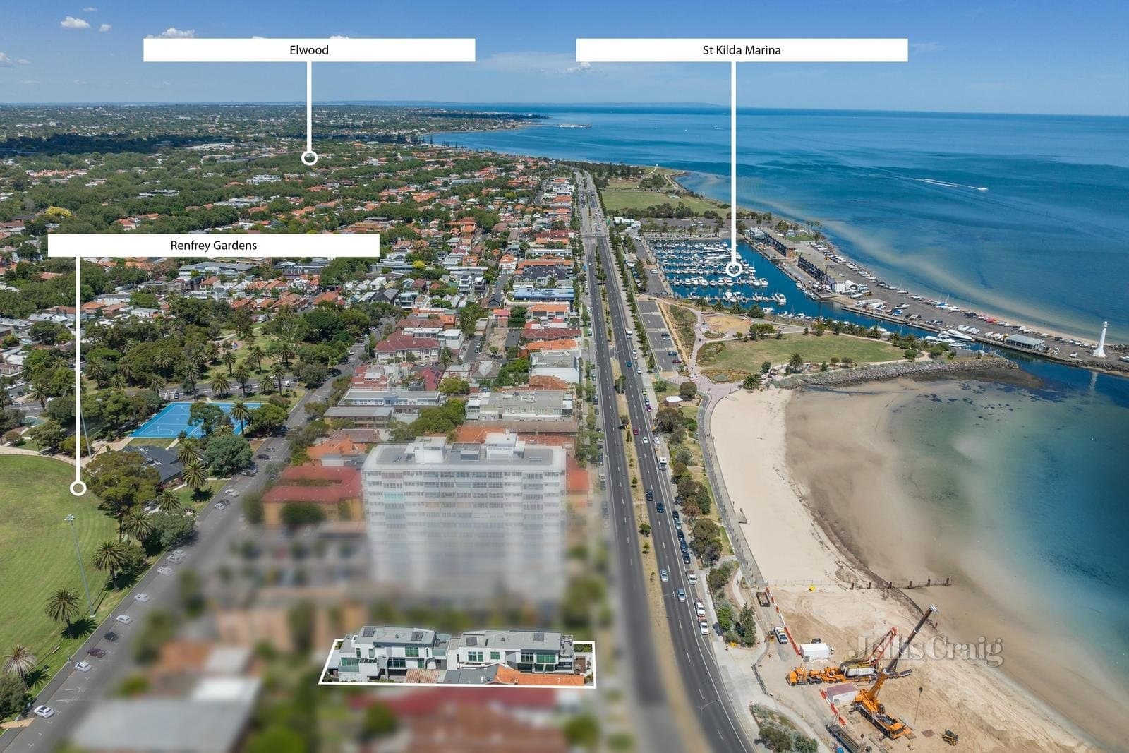 2/10 Marine Parade, St Kilda, St Kilda - Image 1