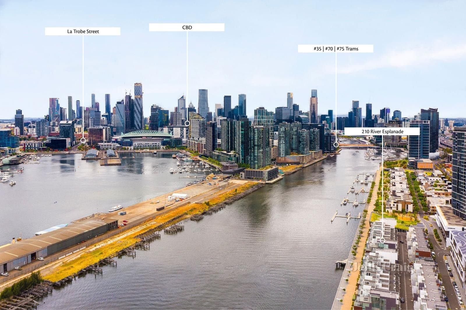 210 River Esplanade, Docklands, Docklands - Image 1