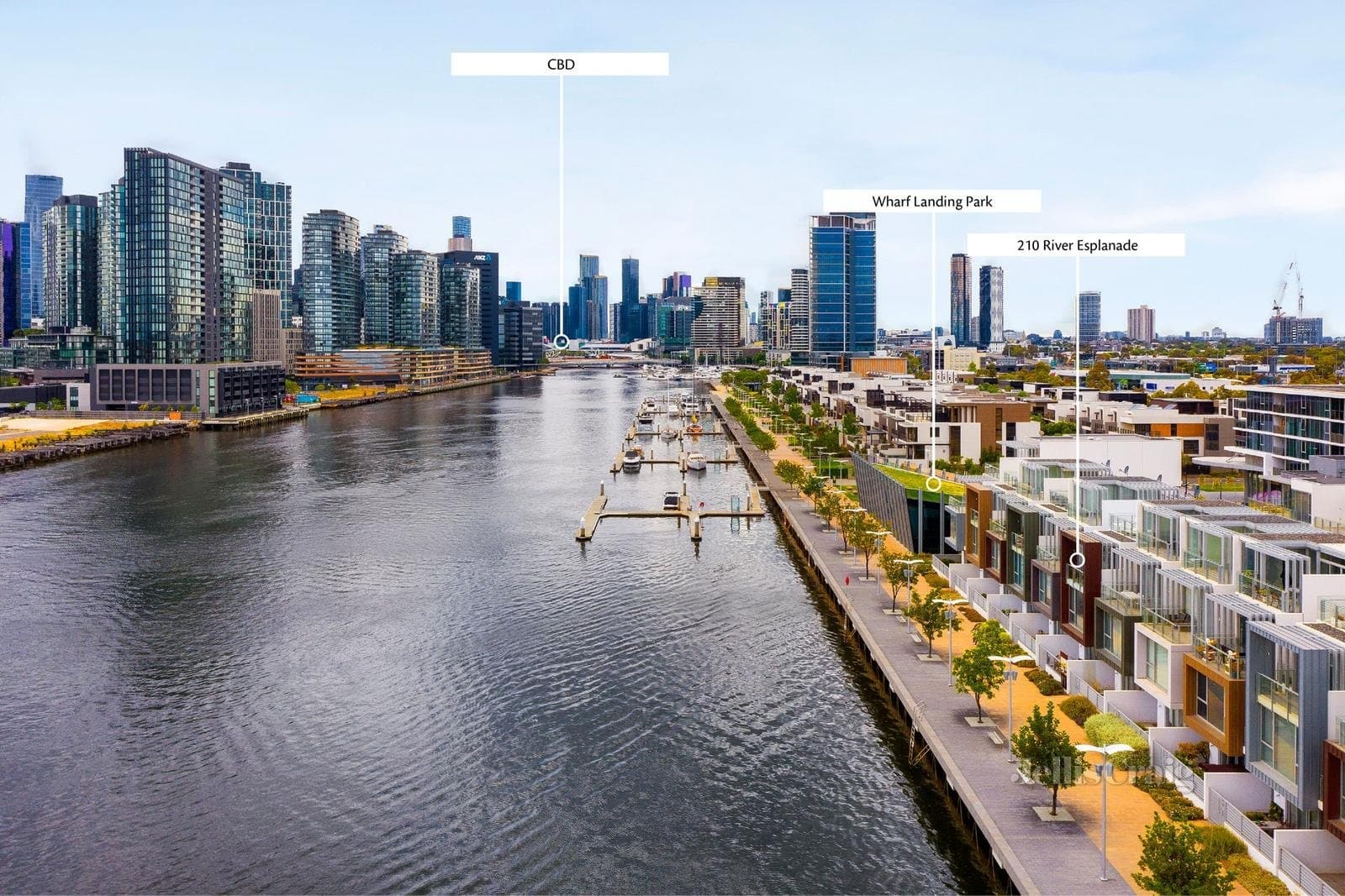210 River Esplanade, Docklands, Docklands - Thumbnail 4
