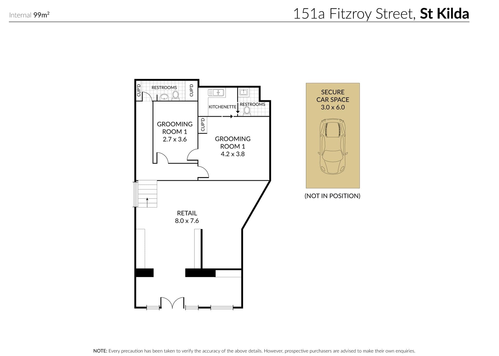 151A Fitzroy Street, St Kilda
    
    
      
        110 m2, St Kilda - Image 1