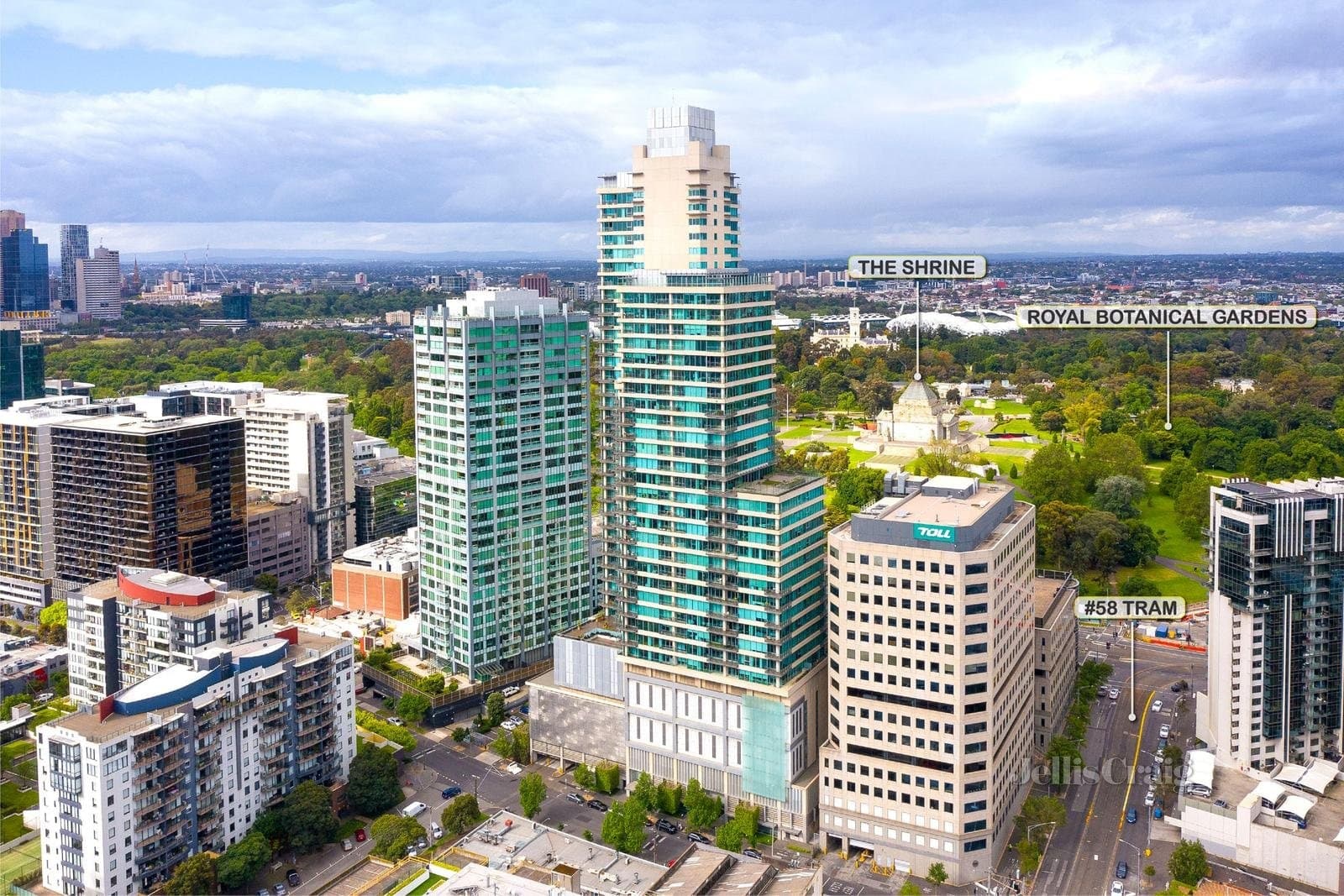 1203/368 St Kilda Road, Melbourne, Melbourne - Image 1