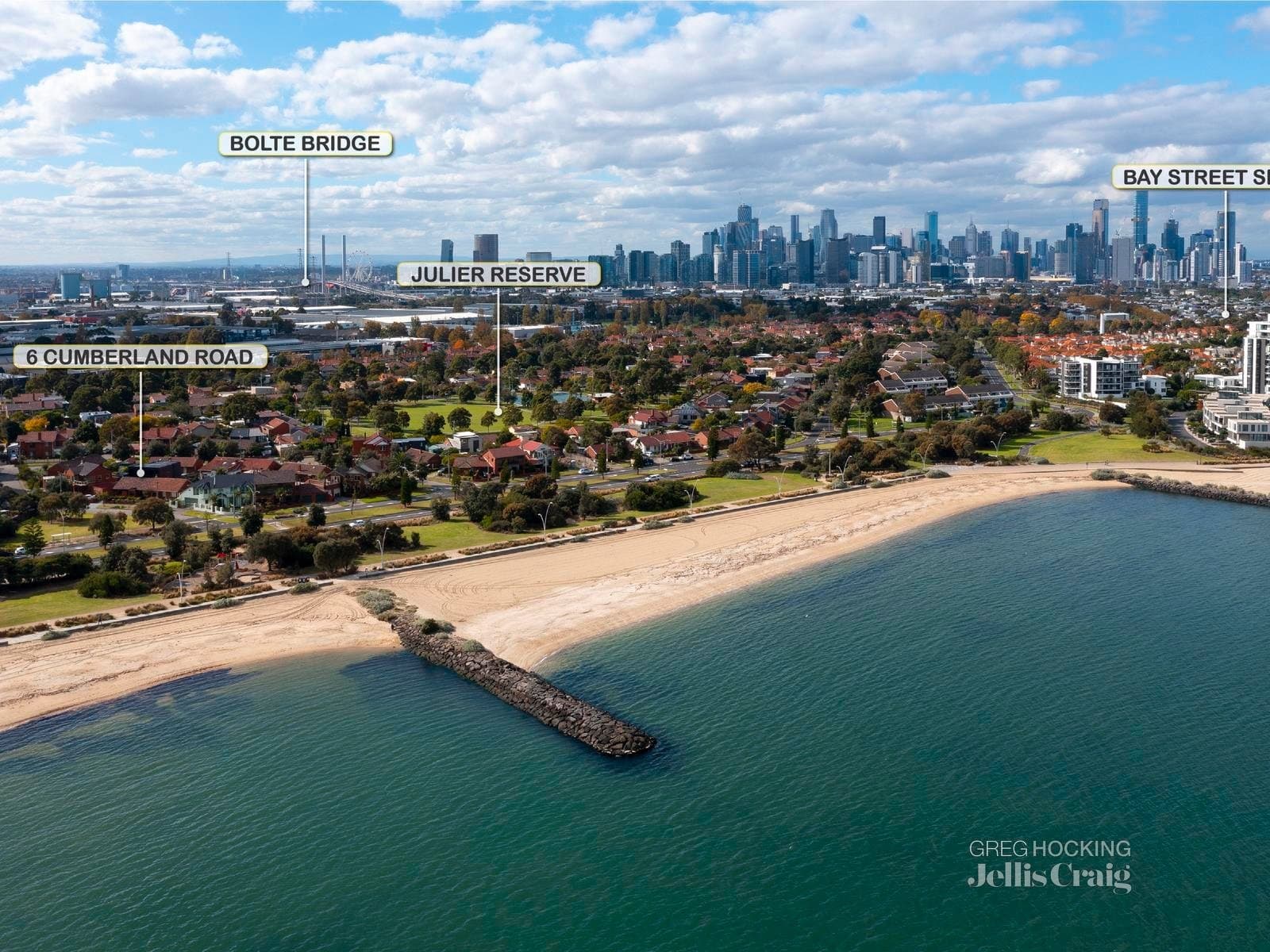 6 Cumberland Road, Port Melbourne, Port Melbourne - Image 1