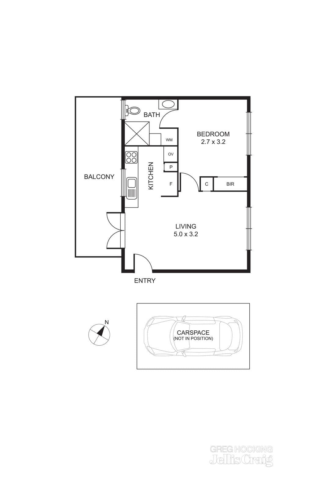 9/52 Moubray Street, Albert Park, Albert Park - Image 1