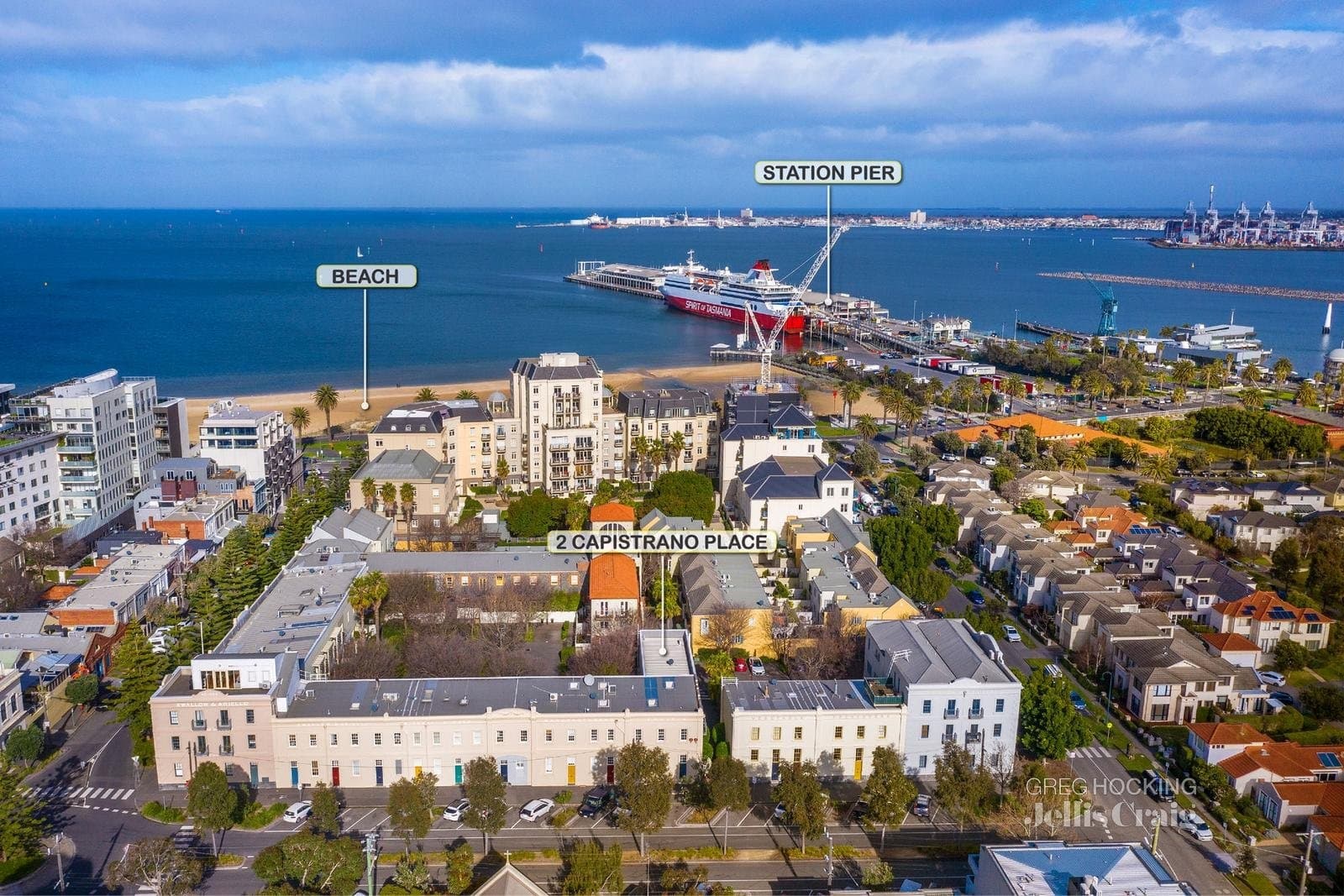 2 Capistrano Place, Port Melbourne, Port Melbourne - Image 1