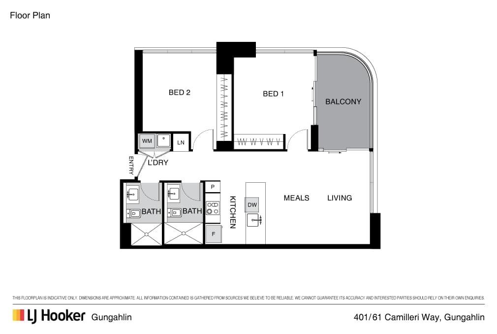 401/61 Camilleri Way, Gungahlin, Gungahlin - Image 1