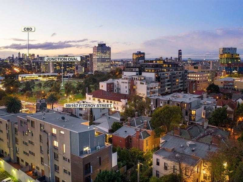39/167 Fitzroy Street, St Kilda, St Kilda - Image 1
