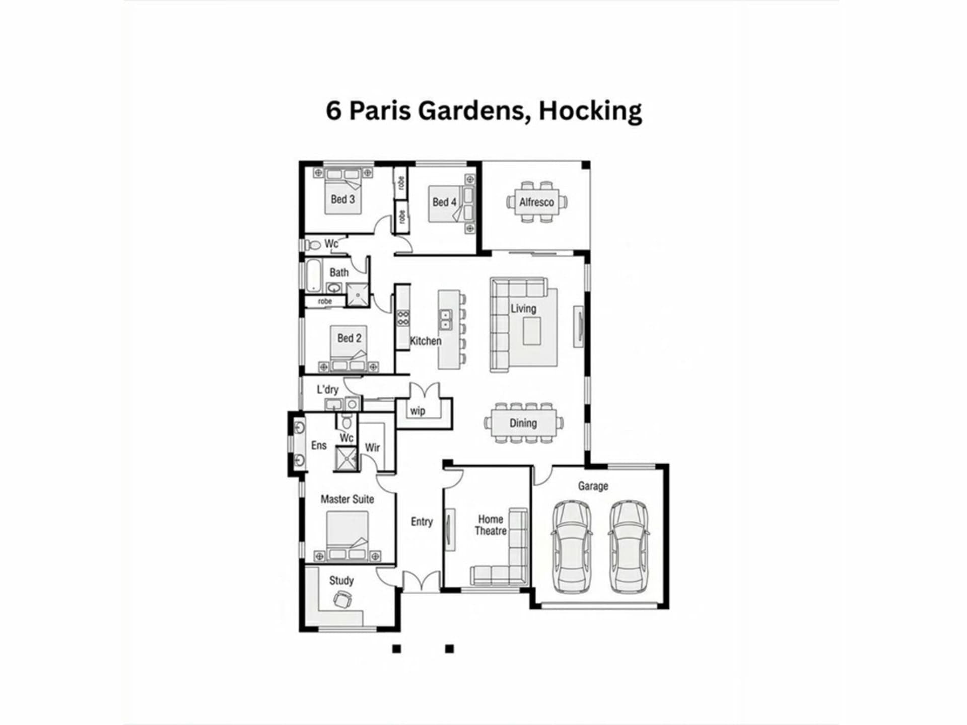 6 Paris Gardens Hocking WA, Hocking - Image 1