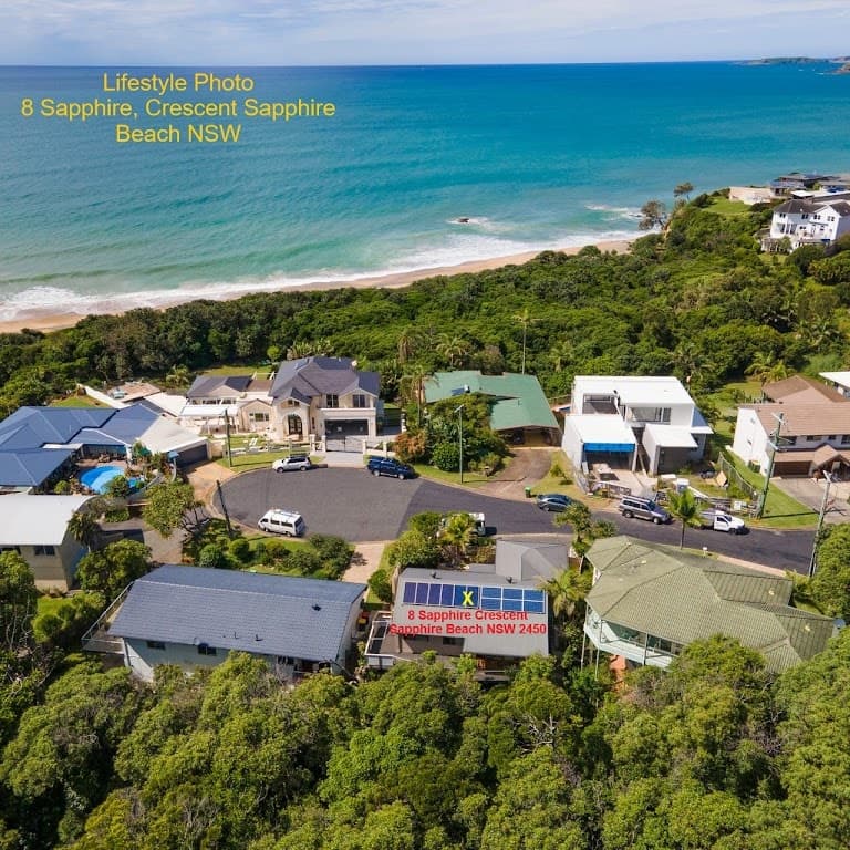 8 Sapphire Crescent, Sapphire Beach, NSW, 2450, Sapphire Beach - Image 1