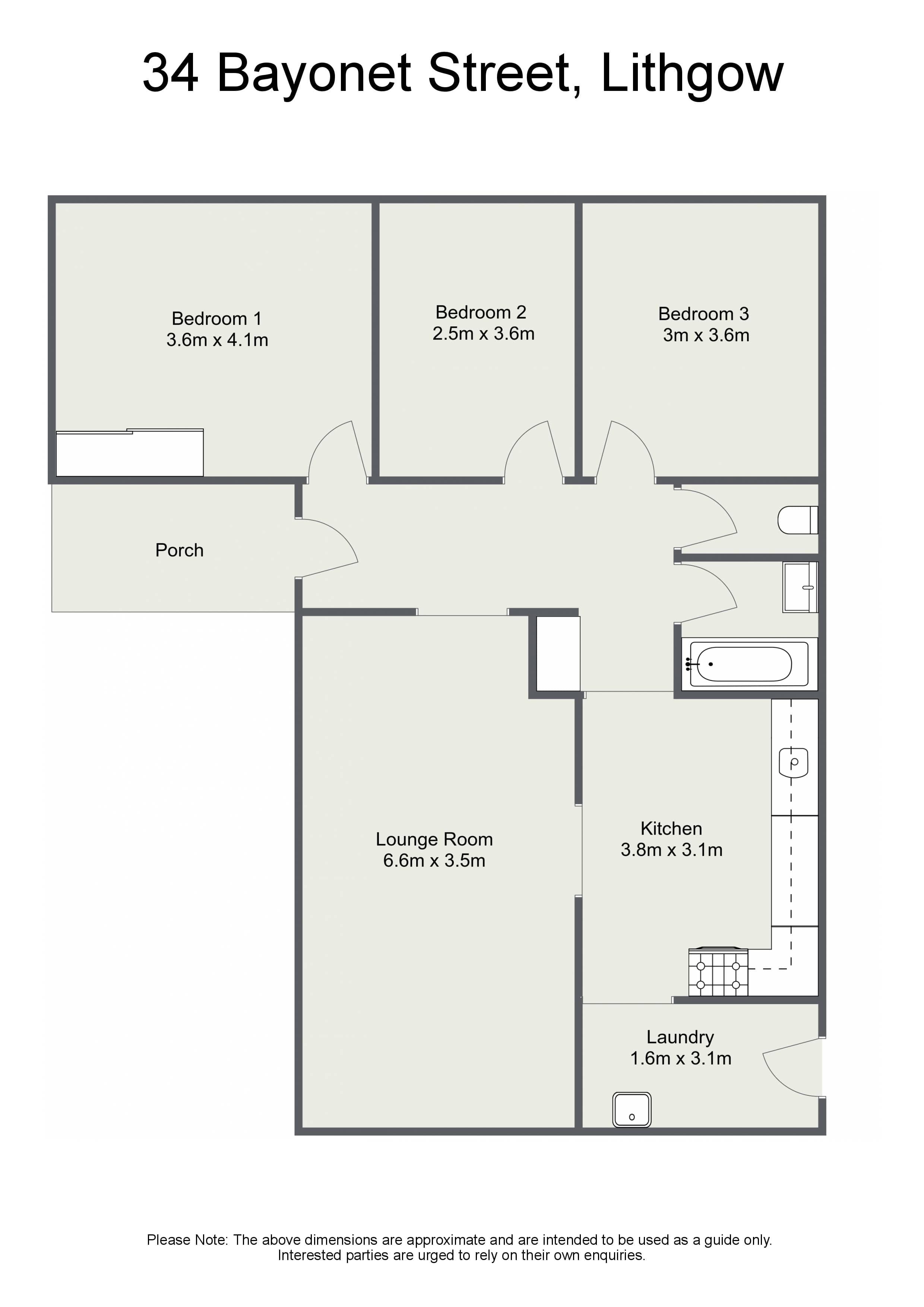 34 Bayonet Street Lithgow NSW, Lithgow - Image 1