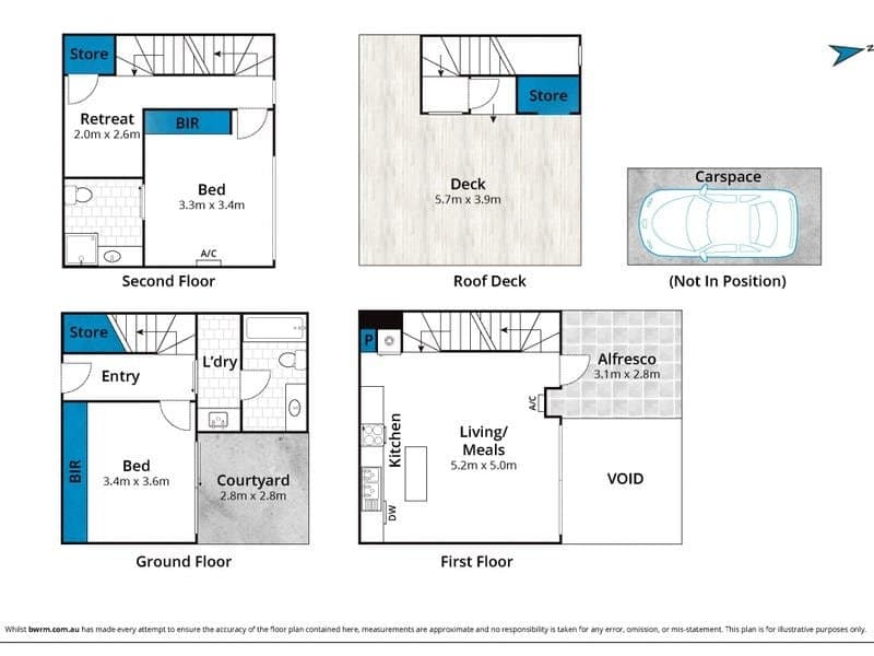 5/104 Barkly Street, St Kilda, St Kilda - Image 1