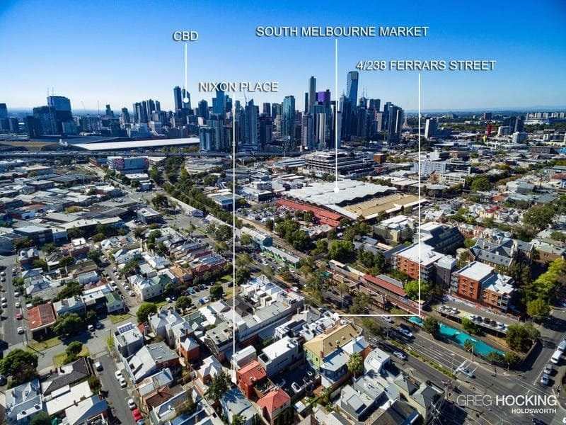 4/238 Ferrars Street, South Melbourne, South Melbourne - Image 1