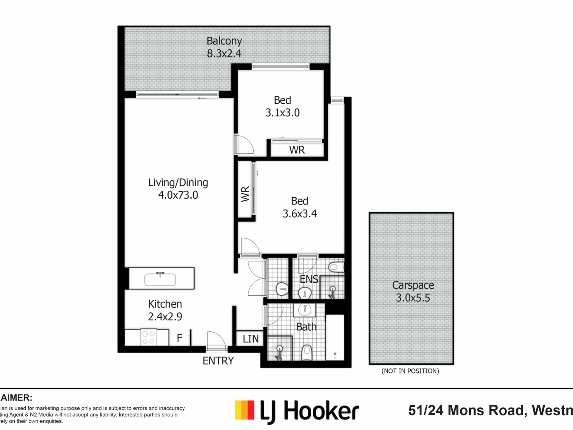 51/24-28 Mons Rd, Westmead, Westmead - Image 1