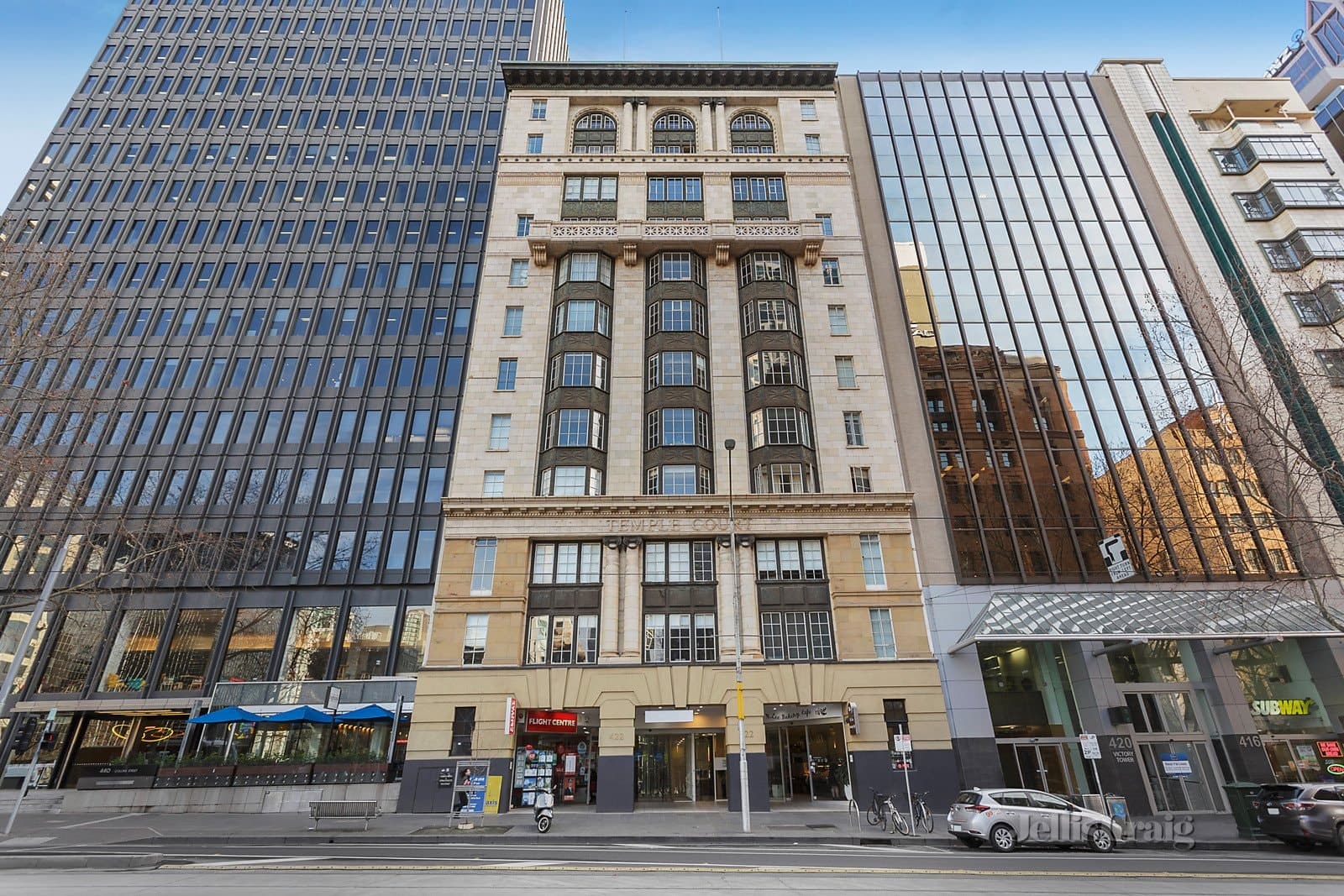 1002/422 Collins Street, Melbourne, Melbourne - Image 1