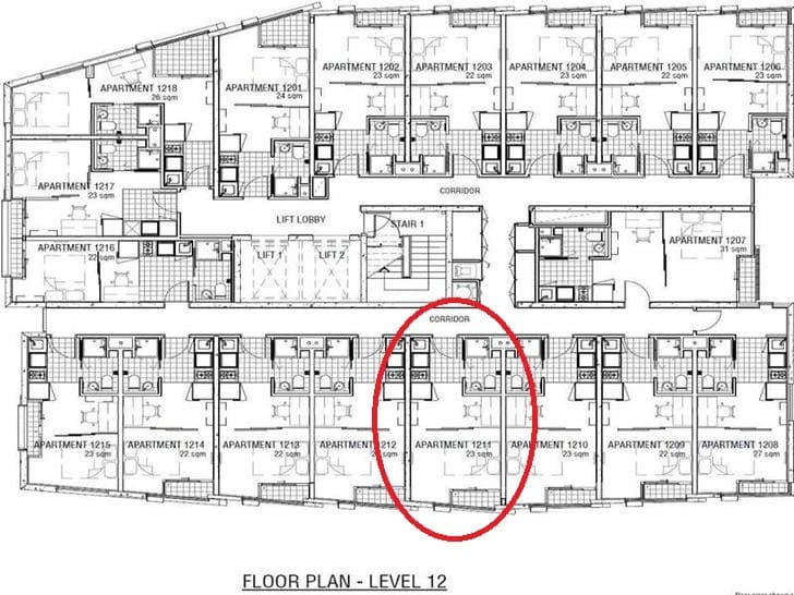 1211/131 Pelham St, Carlton - Thumbnail 5