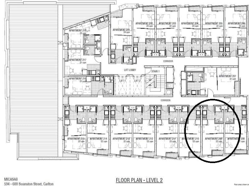 209/131 Pelham St, Carlton - Thumbnail 7