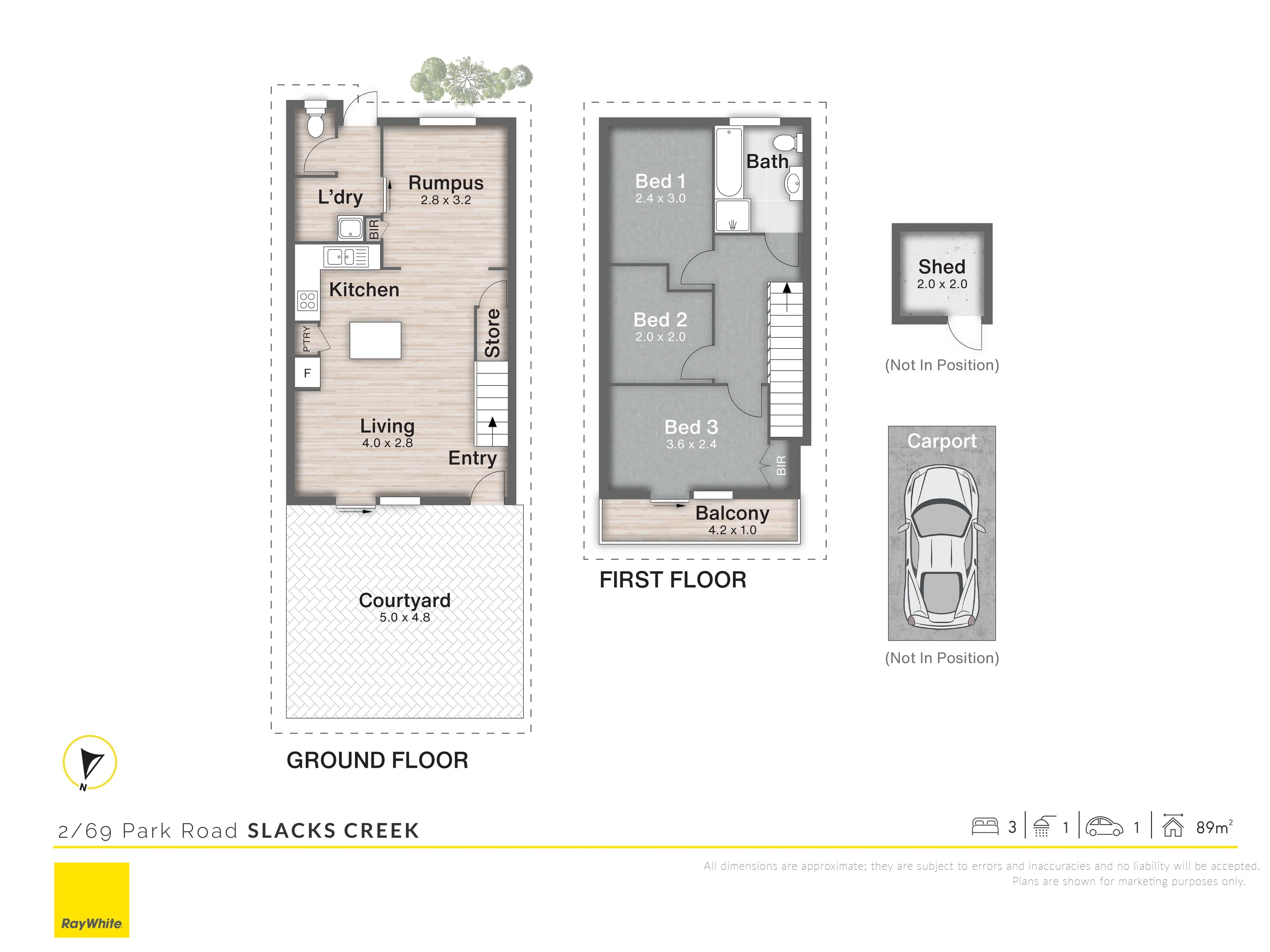 2/69 Park Road, Slacks Creek QLD 4127, Slacks Creek - Thumbnail 2