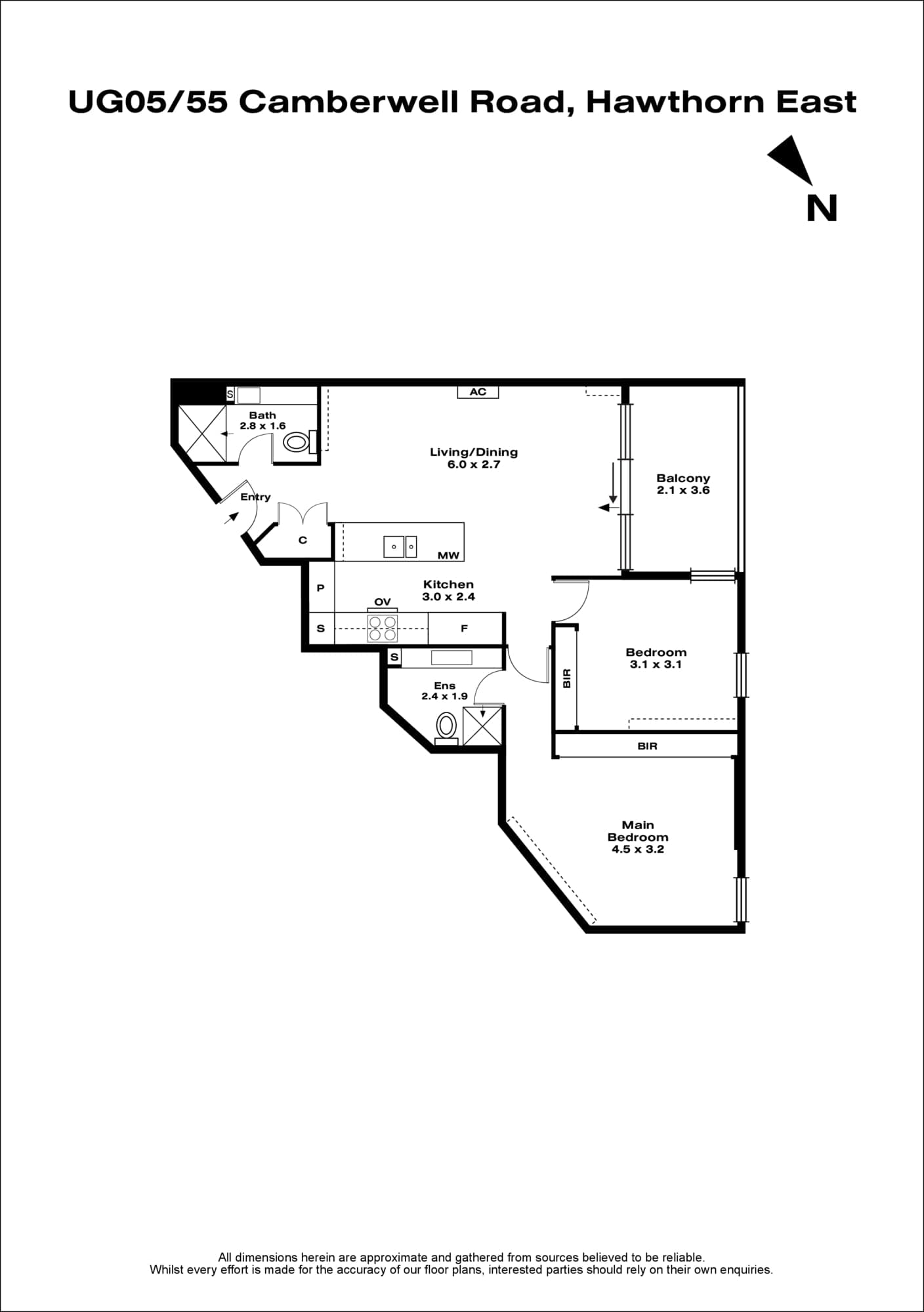 UG05/55 Camberwell Road, Hawthorn East, VIC, Hawthorn East - Thumbnail 7