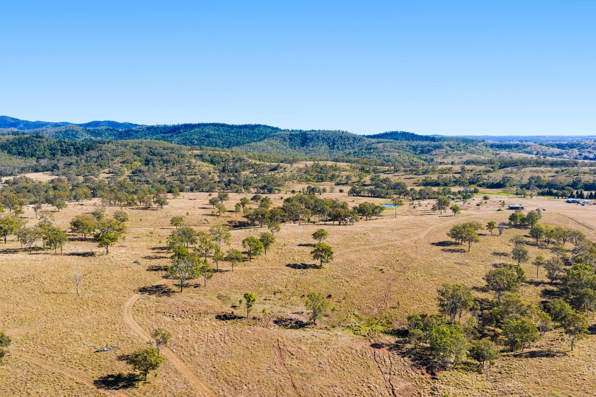 Lot 96 Middle Creek - Cooyar Road, Pimpimbudgee QLD 4615, Pimpimbudgee - Image 1