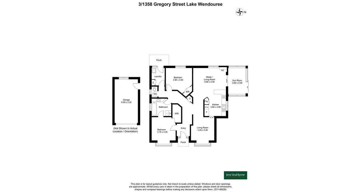 3/1358 Gregory Street, Lake Wendouree, VIC 3350, Lake Wendouree - Thumbnail 2