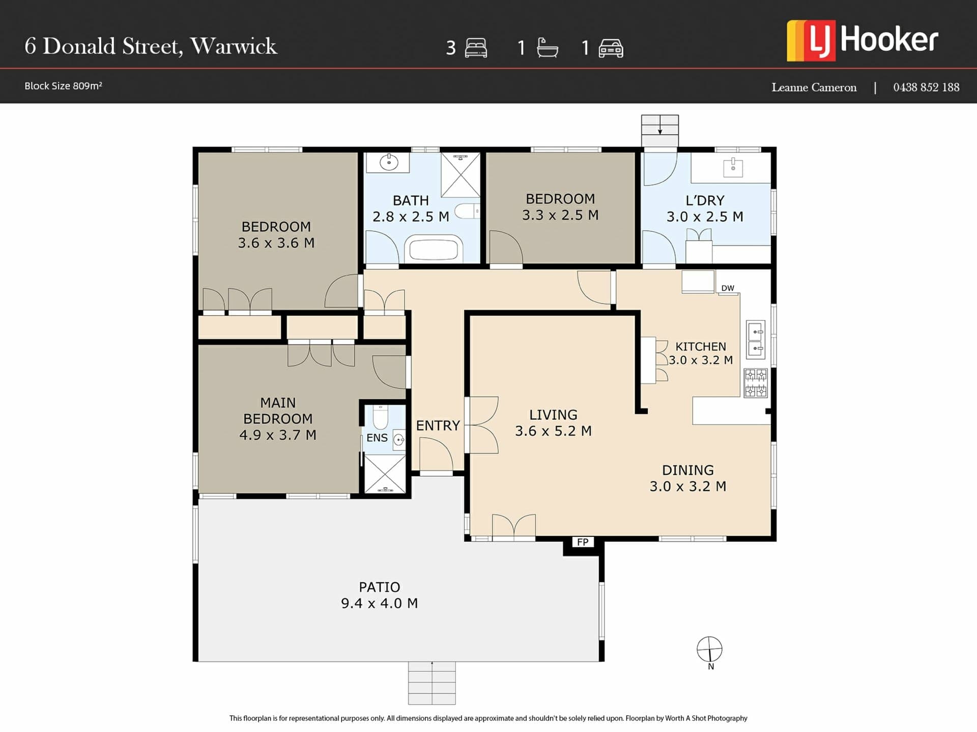 6 Donald Street, Warwick, Warwick - Image 1