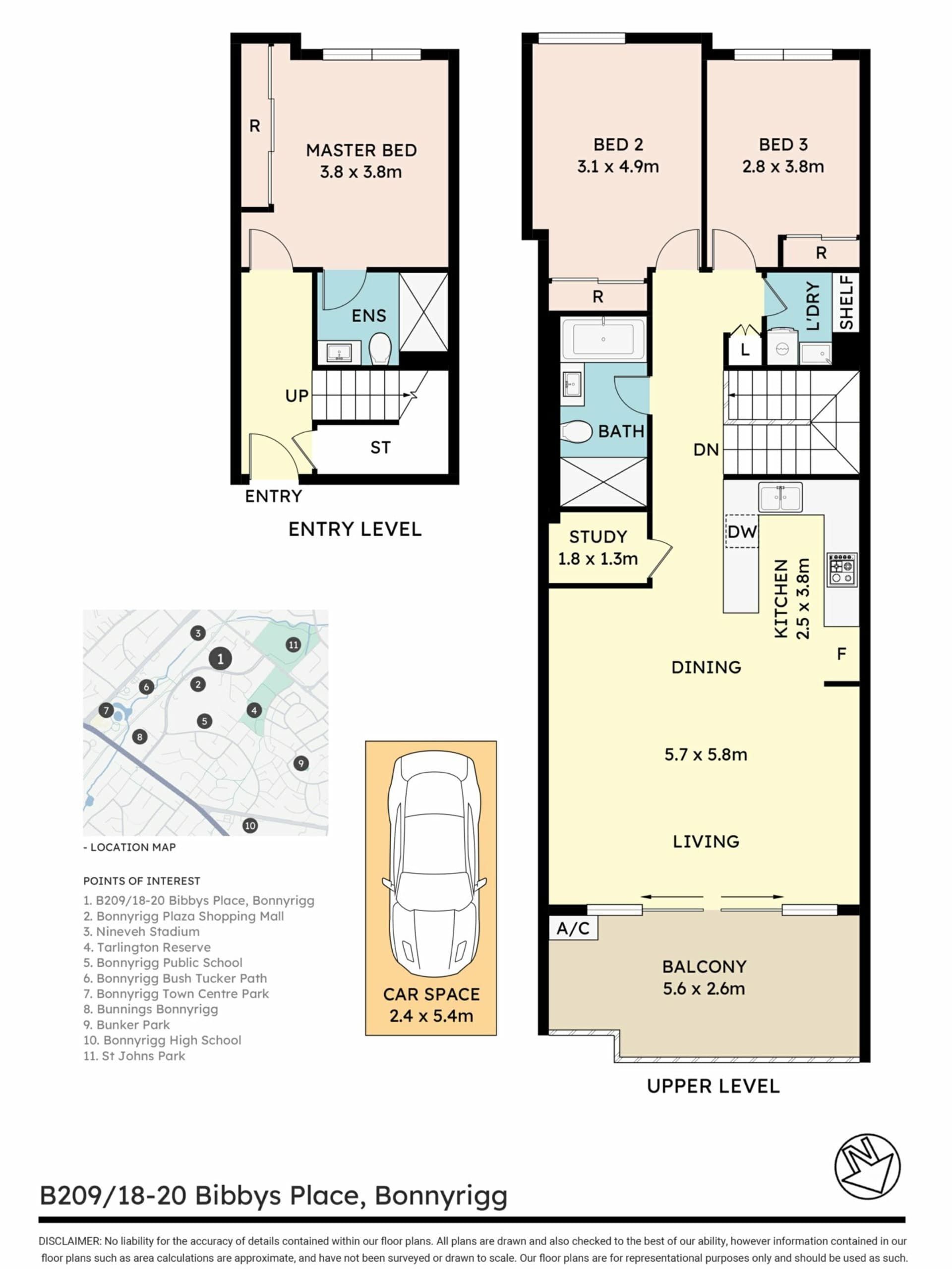 B209/18-20 Bibbys Place, Bonnyrigg, Bonnyrigg - Image 1