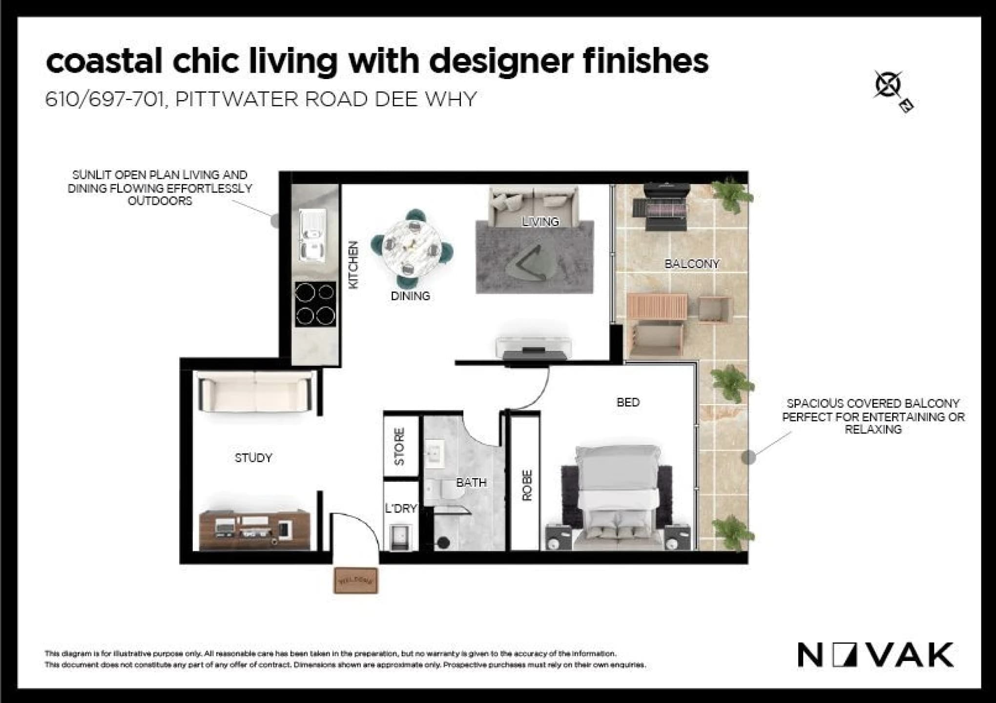 610 / 697-701 Pittwater Road, Dee Why NSW 2099, Dee Why - Thumbnail 3