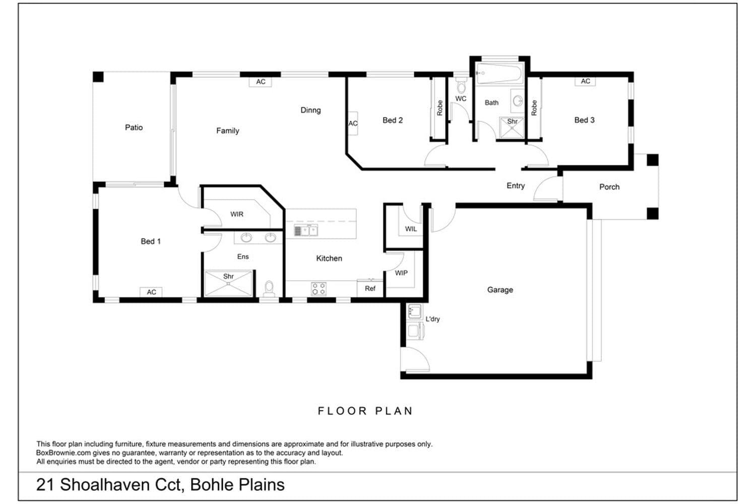 21 Shoalhaven Circuit, Bohle Plains, Bohle Plains - Thumbnail 2