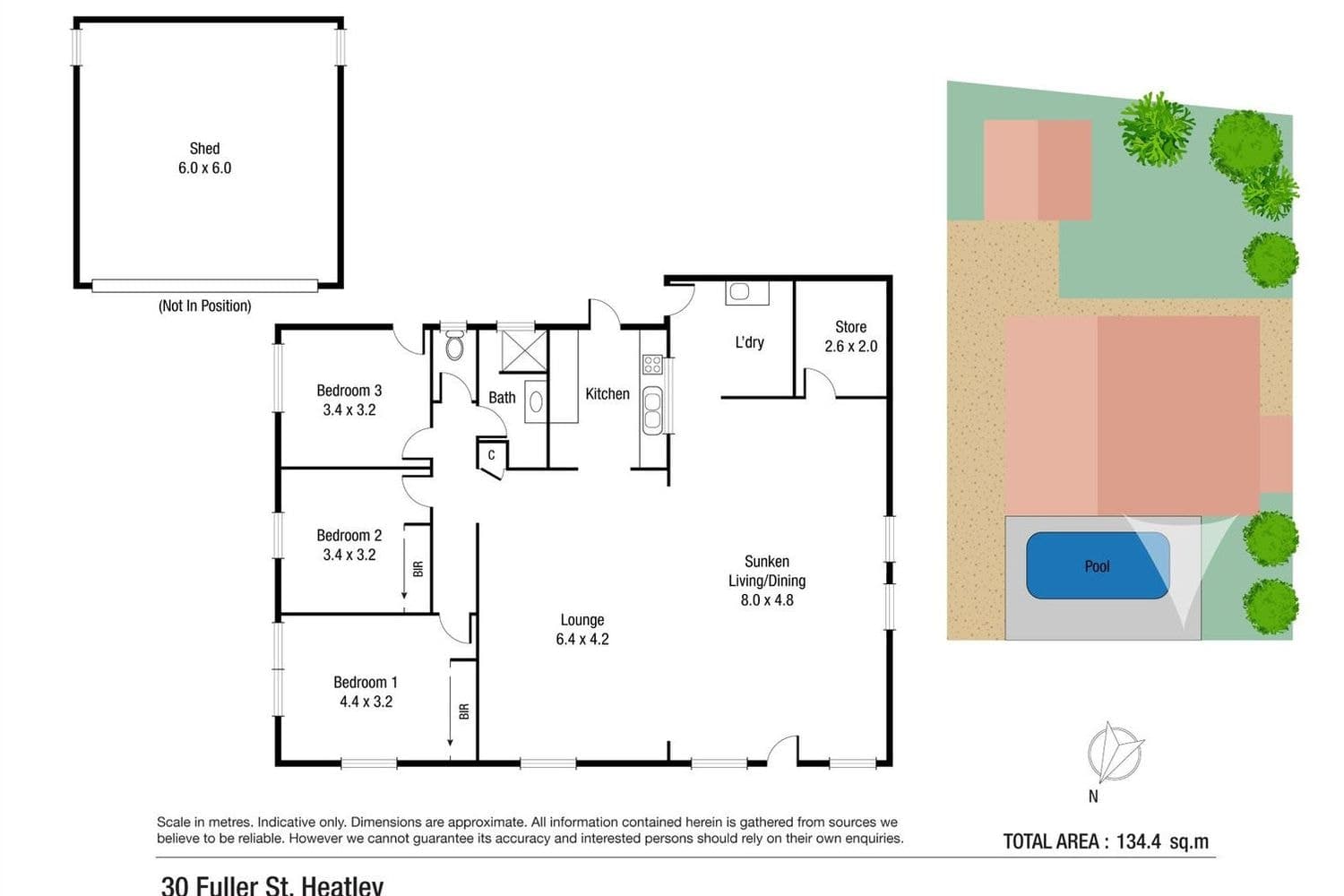 30 Fuller Street, Heatley, Heatley - Thumbnail 3
