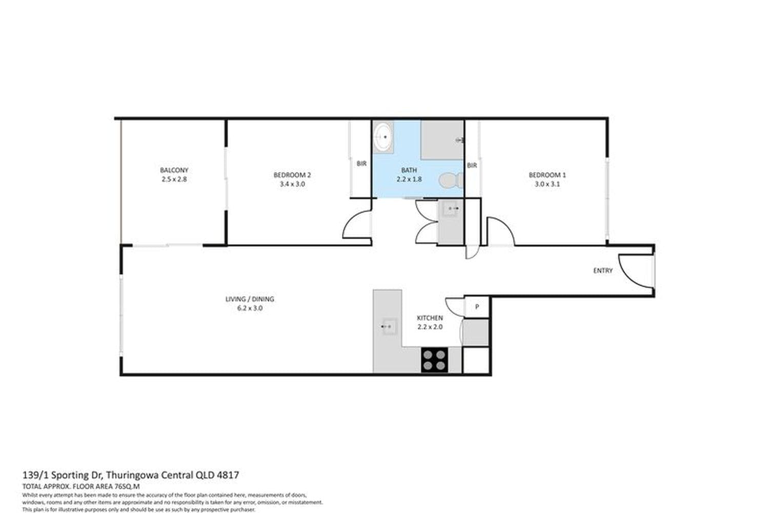 139 / 1B Sporting Drive, Thuringowa Central, Thuringowa Central - Thumbnail 4