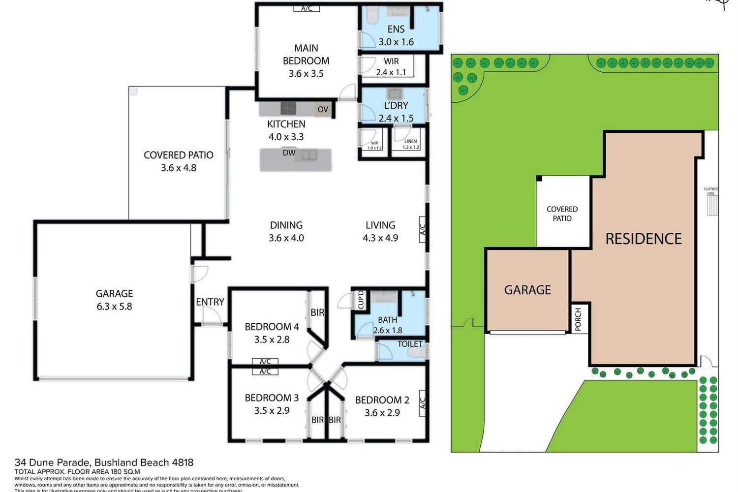34 Dune Parade, Bushland Beach, Bushland Beach - Thumbnail 2