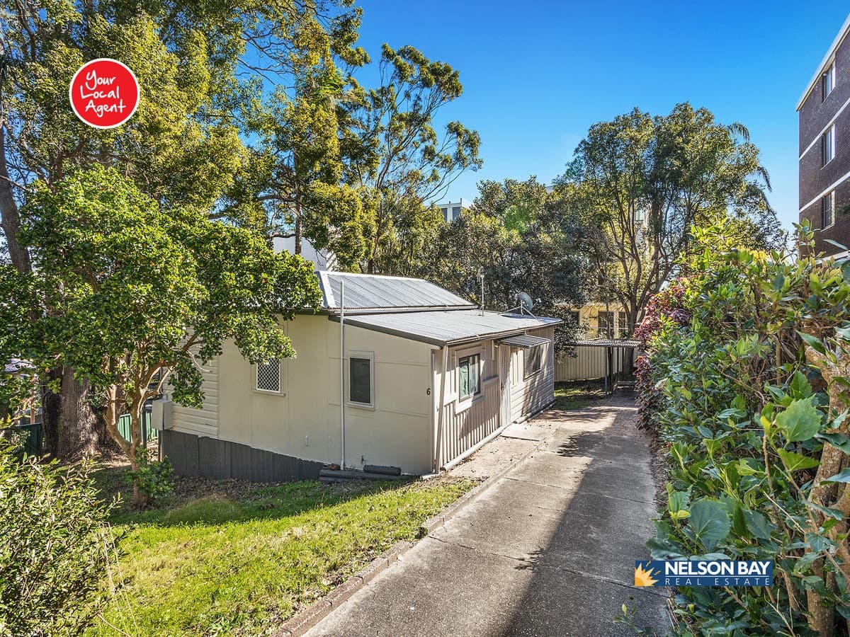 6 Donald Street, Nelson Bay NSW 2315, Nelson Bay - Image 1