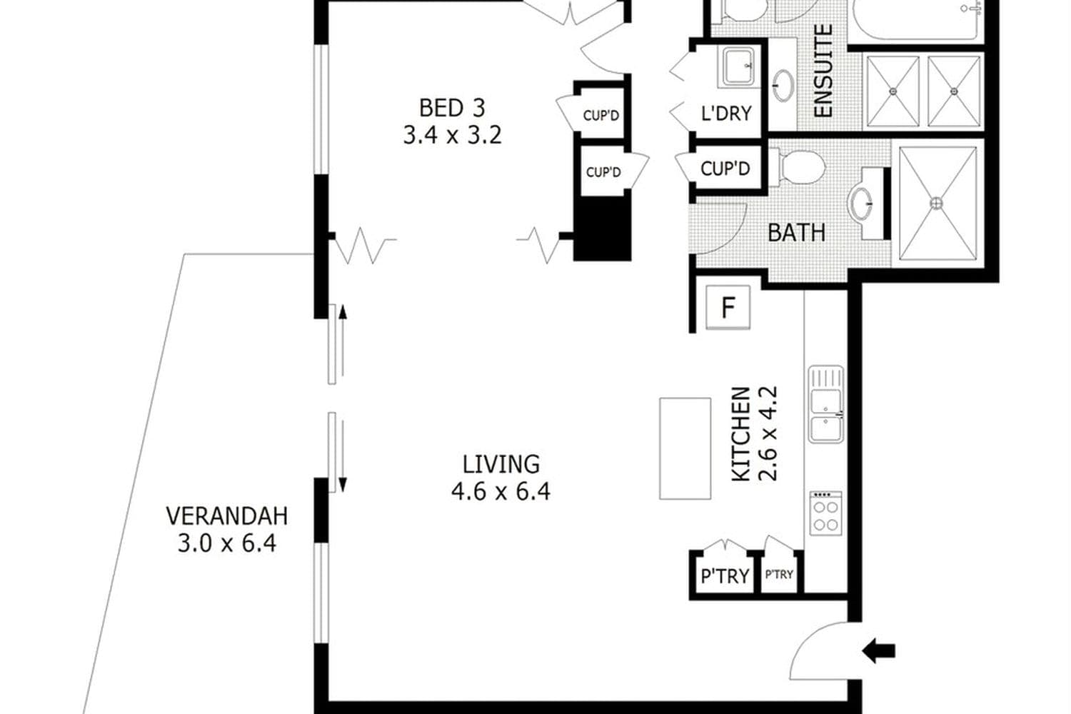 14 / 237 Riverside Boulevard, Douglas, Douglas - Thumbnail 2