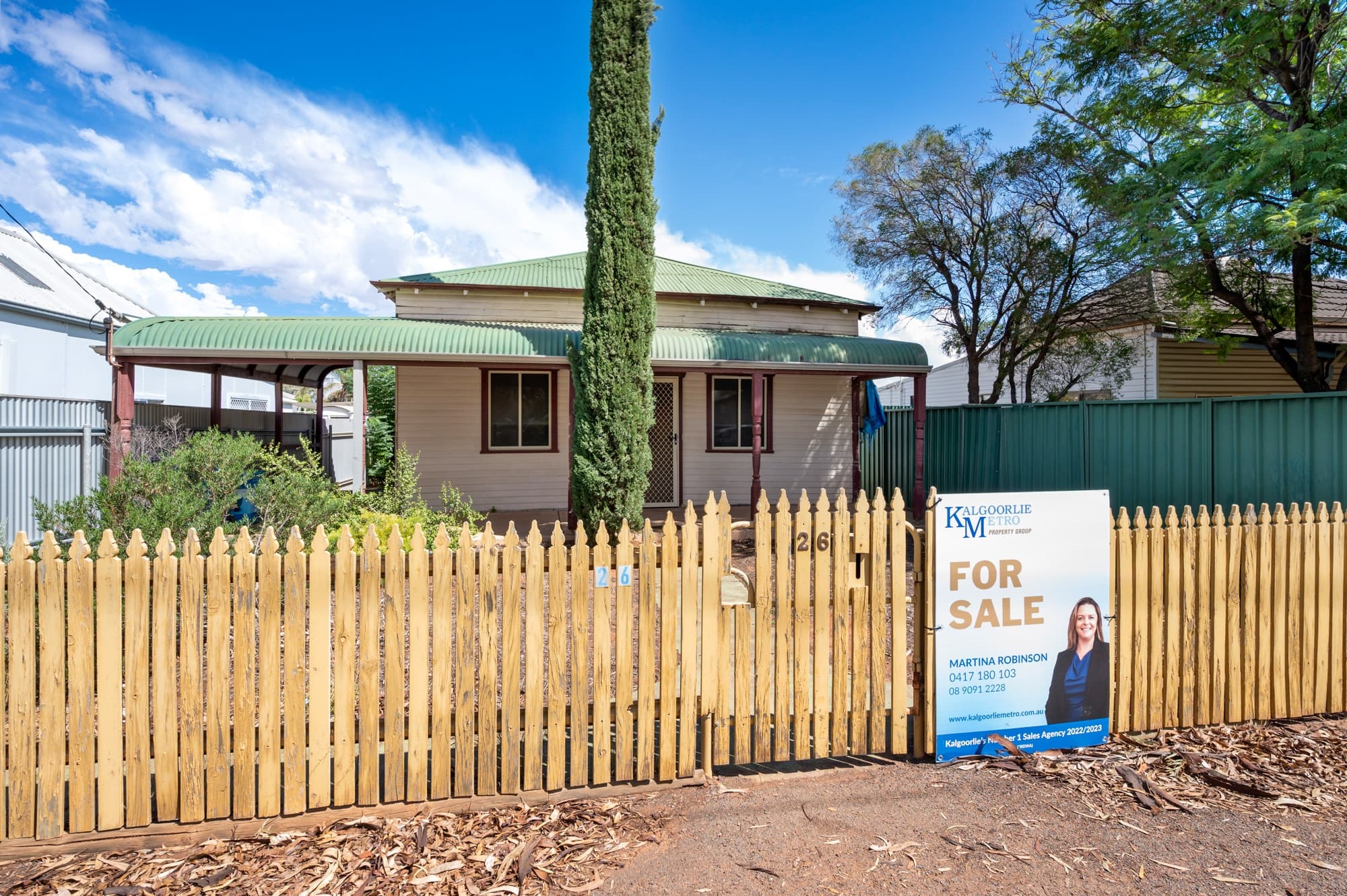 26 Rhodes Street, South Kalgoorlie - Image 1