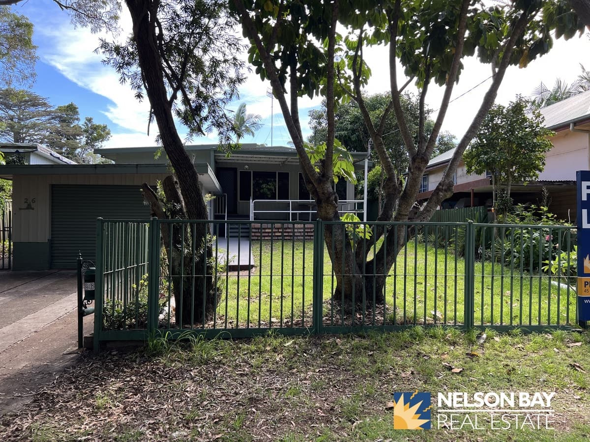 26 Gowrie Avenue, Nelson Bay NSW 2315, Nelson Bay - Image 1