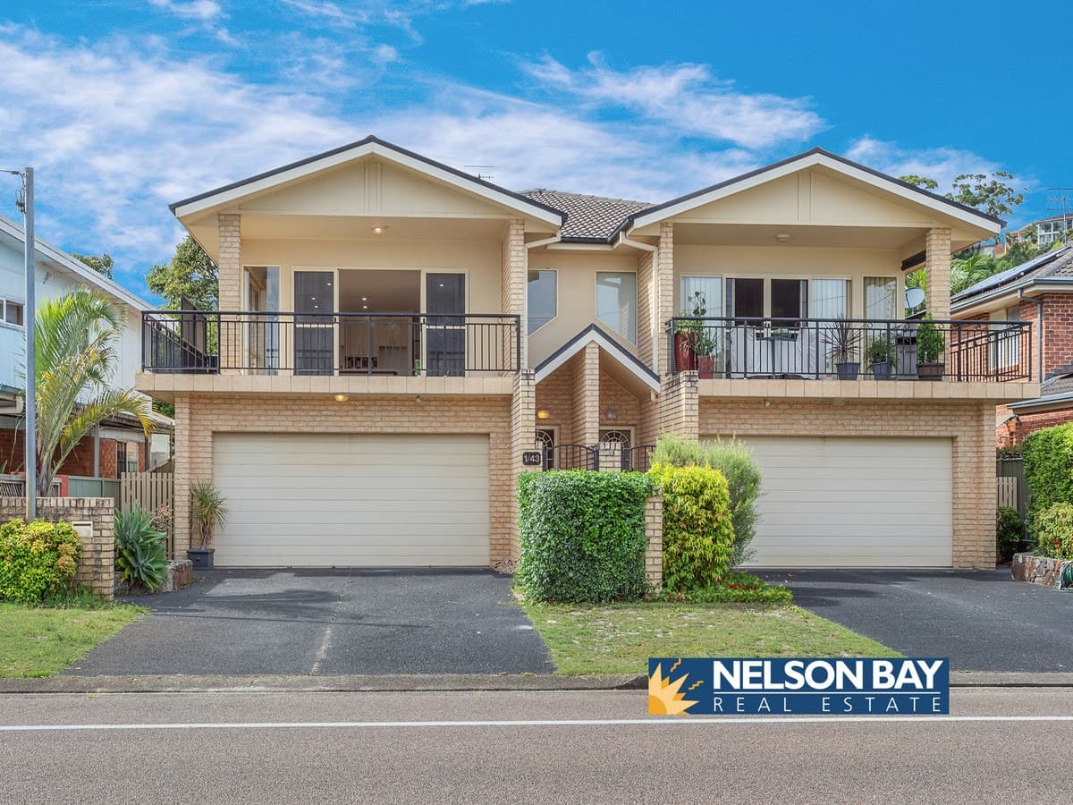 1 / 43 Sandy Point Road, Corlette NSW 2315, Corlette - Image 1