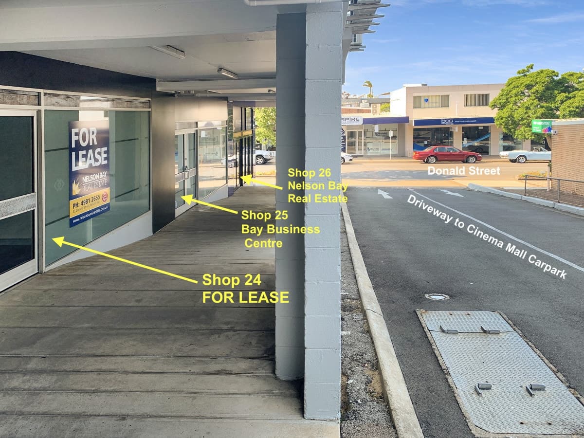 Shop 24 / 45 Donald Street, Nelson Bay NSW 2315, Nelson Bay - Image 1