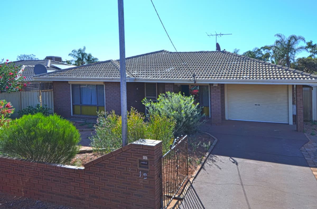 12 Belmont Avenue,
	
			
							KALGOORLIE
				
							
							WA
			6430, Kalgoorlie - Image 1