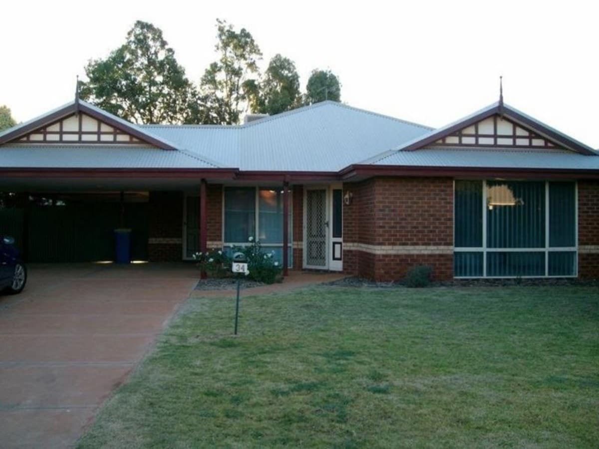 34 Geoffrey Stokes,
	
			
							KALGOORLIE
				
							
							WA
			6430, Kalgoorlie - Image 1