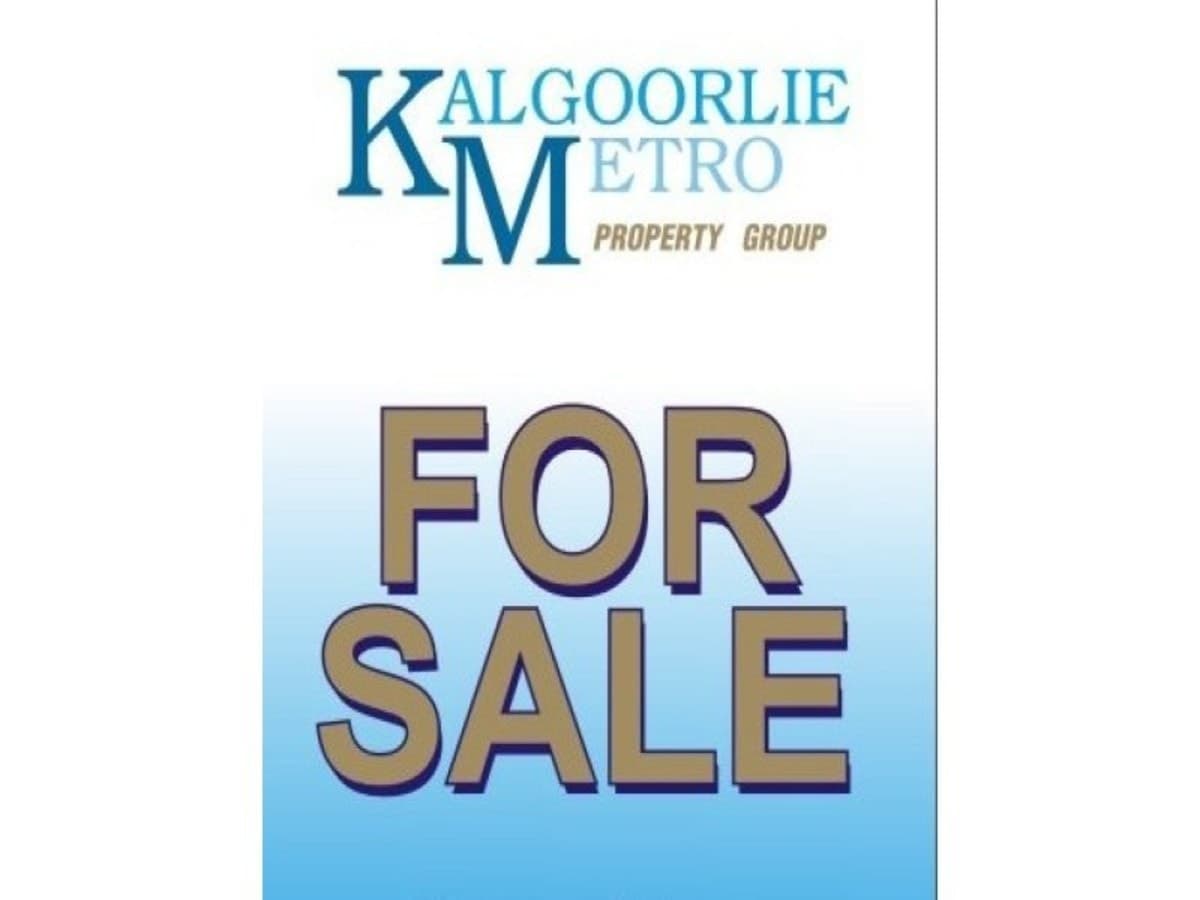 105 Bourke Street,
	
			
							KALGOORLIE
				
							
							WA
			6430, Kalgoorlie - Image 1