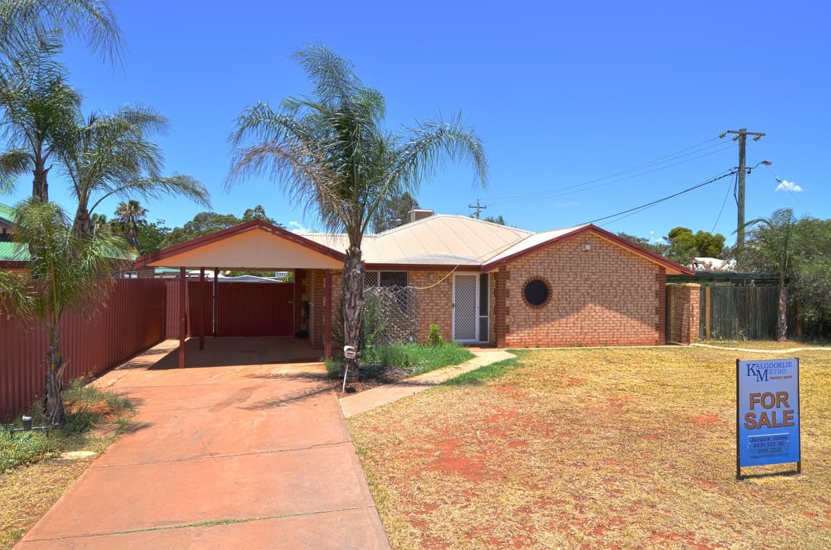186A Davis Street Boulder,
	
			
							KALGOORLIE
				
							
							WA
			6430, Kalgoorlie - Image 1