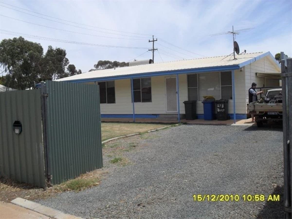 273 Boulder,
	
			
							KALGOORLIE
				
							
							WA
			6430, Kalgoorlie - Image 1