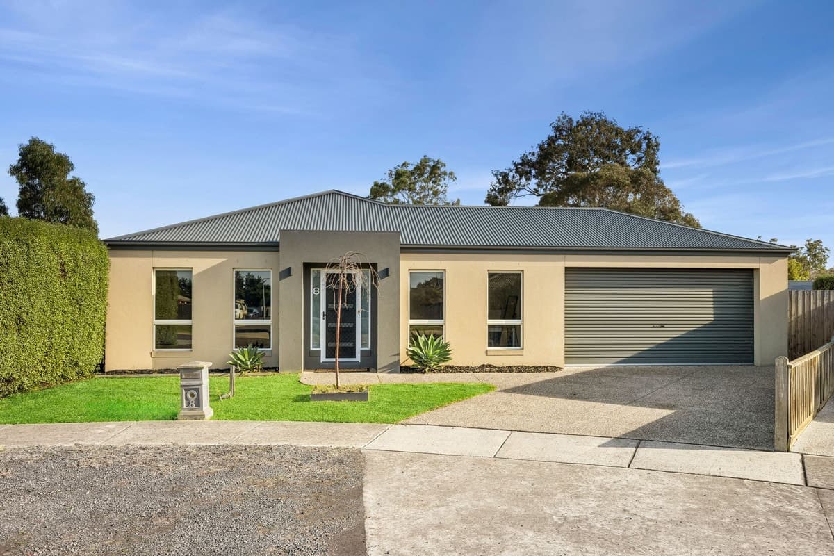 8 Fenwick Fairway, BANNOCKBURN VIC 3331, Bannockburn - Image 1