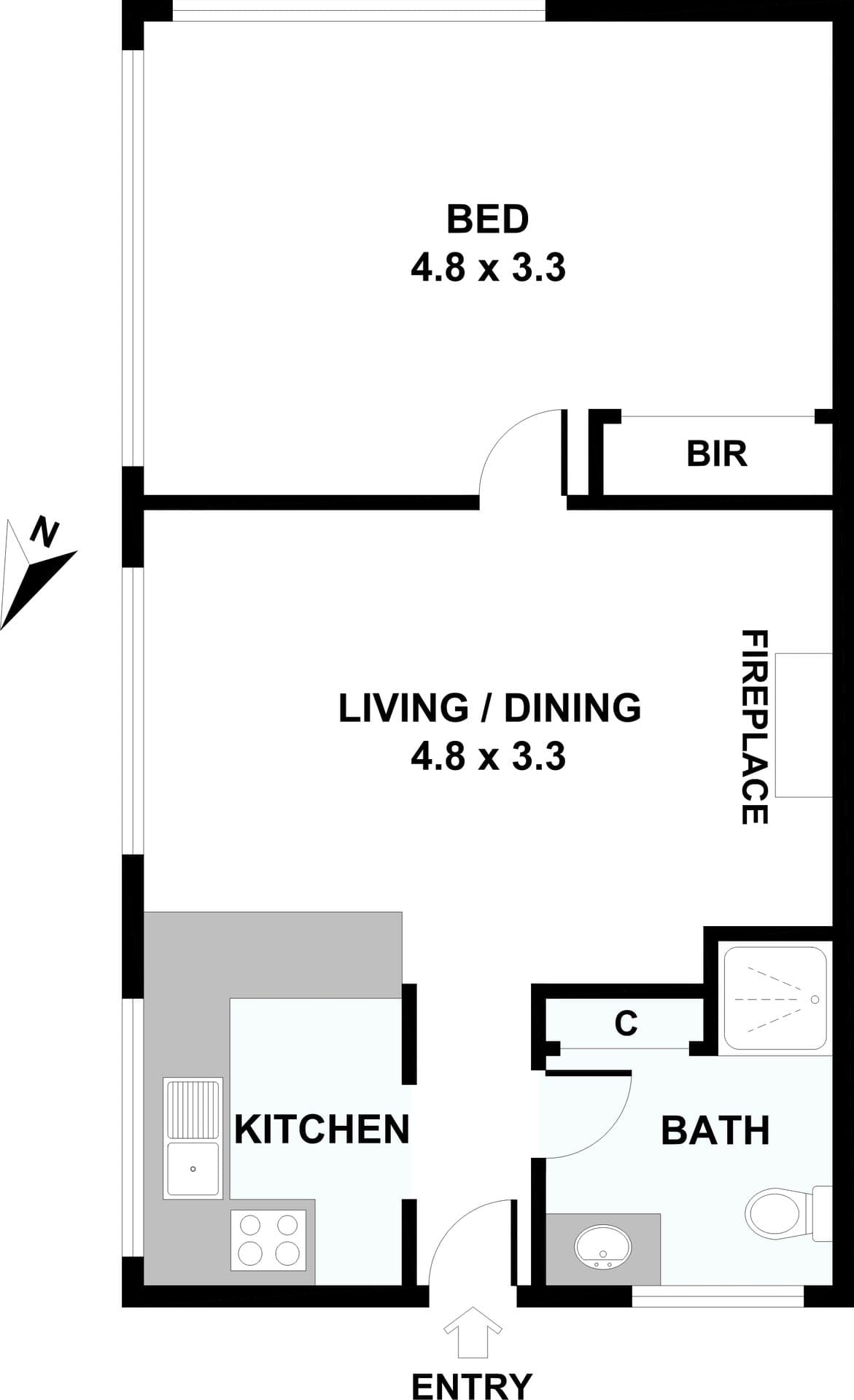 1/119 Caroline Street, South Yarra VIC 3141, South Yarra - Thumbnail 7
