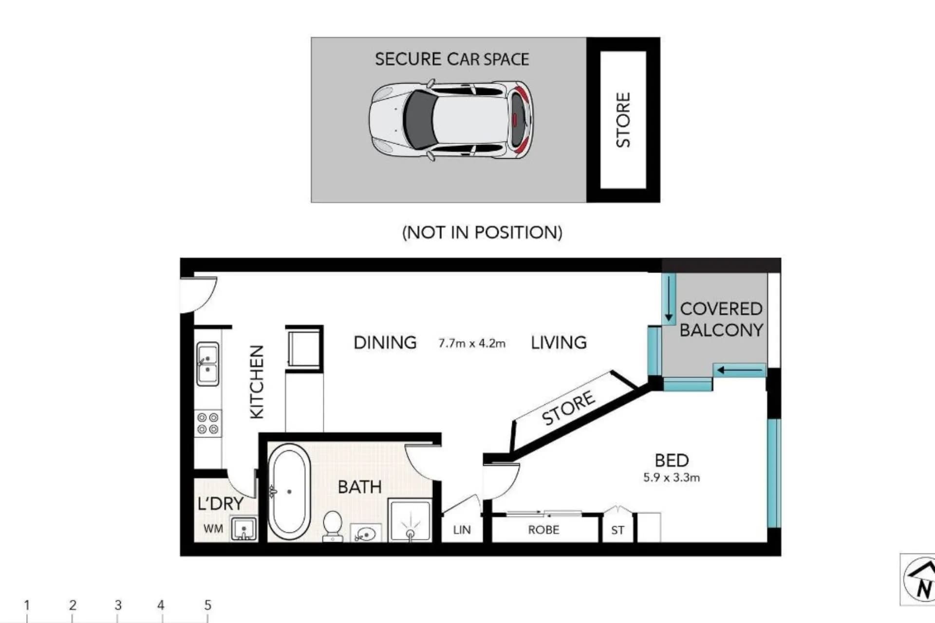 15/6-8 Northwood Street, Camperdown, NSW, Camperdown - Thumbnail 4