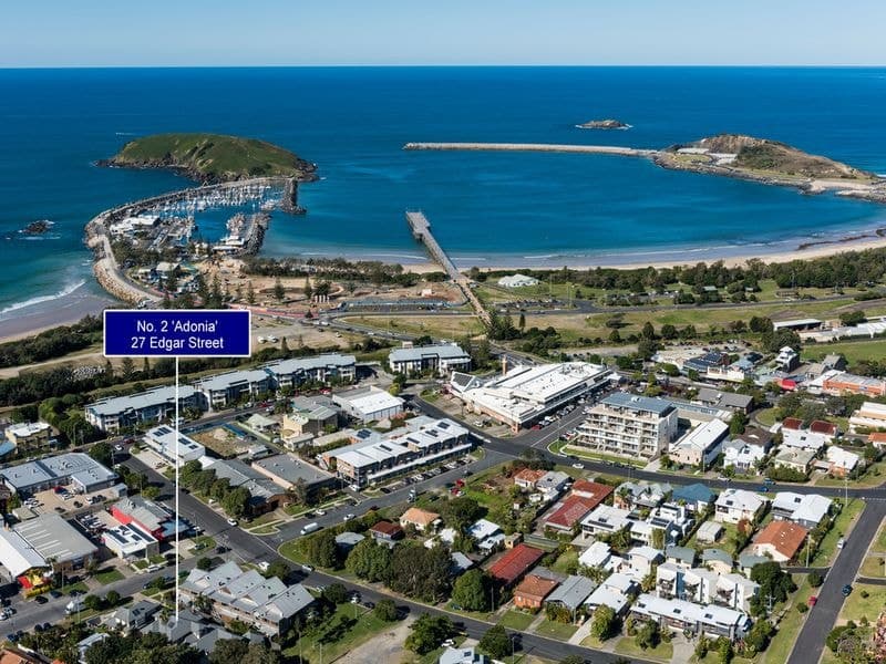 2/27 Edgar Street, Coffs Harbour Jetty NSW 2450, Coffs Harbour Jetty - Image 1