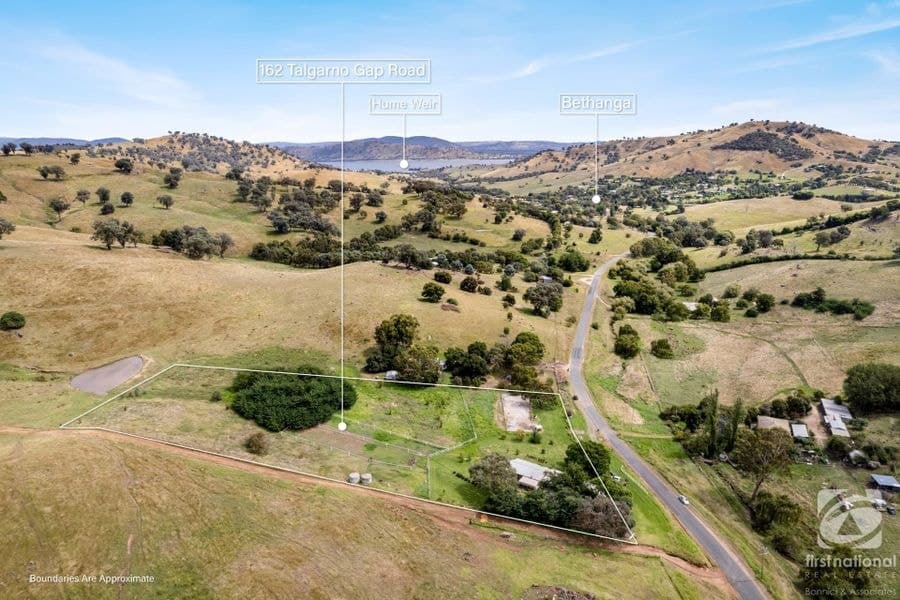 162 Talgarno Gap Road, Bethanga VIC 3691, Bethanga - Image 1